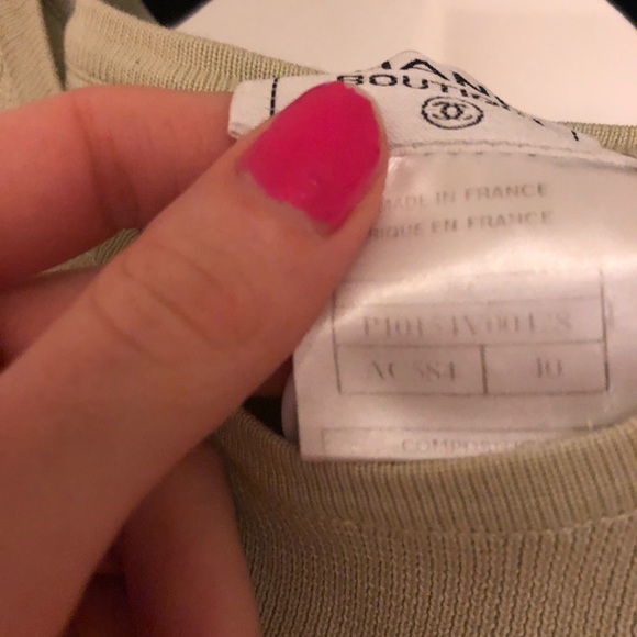 Chanel Sleeveless Sweater - Picture 3 of 6